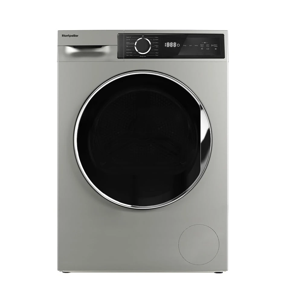 Montpellier MWM814BLS 8KG Silver Washing Machine