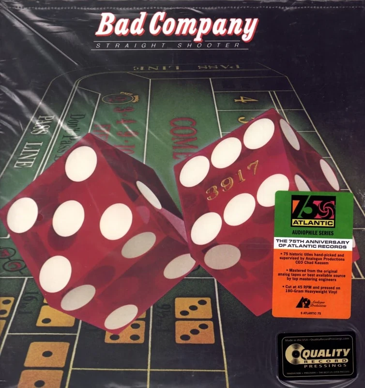 Straight Shooter (Atlantic 75 Series) [VINYL]