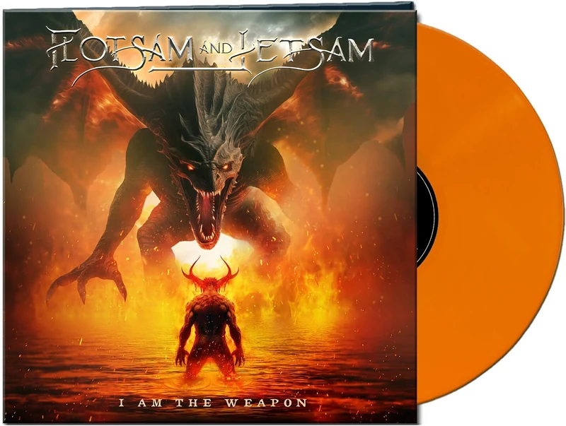 I Am The Weapon (Orange Vinyl) [VINYL]