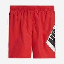 NIKE SWIM 7´´ Volleyball Swimming Shorts 8-9 Years Men's Bikini Set University Red