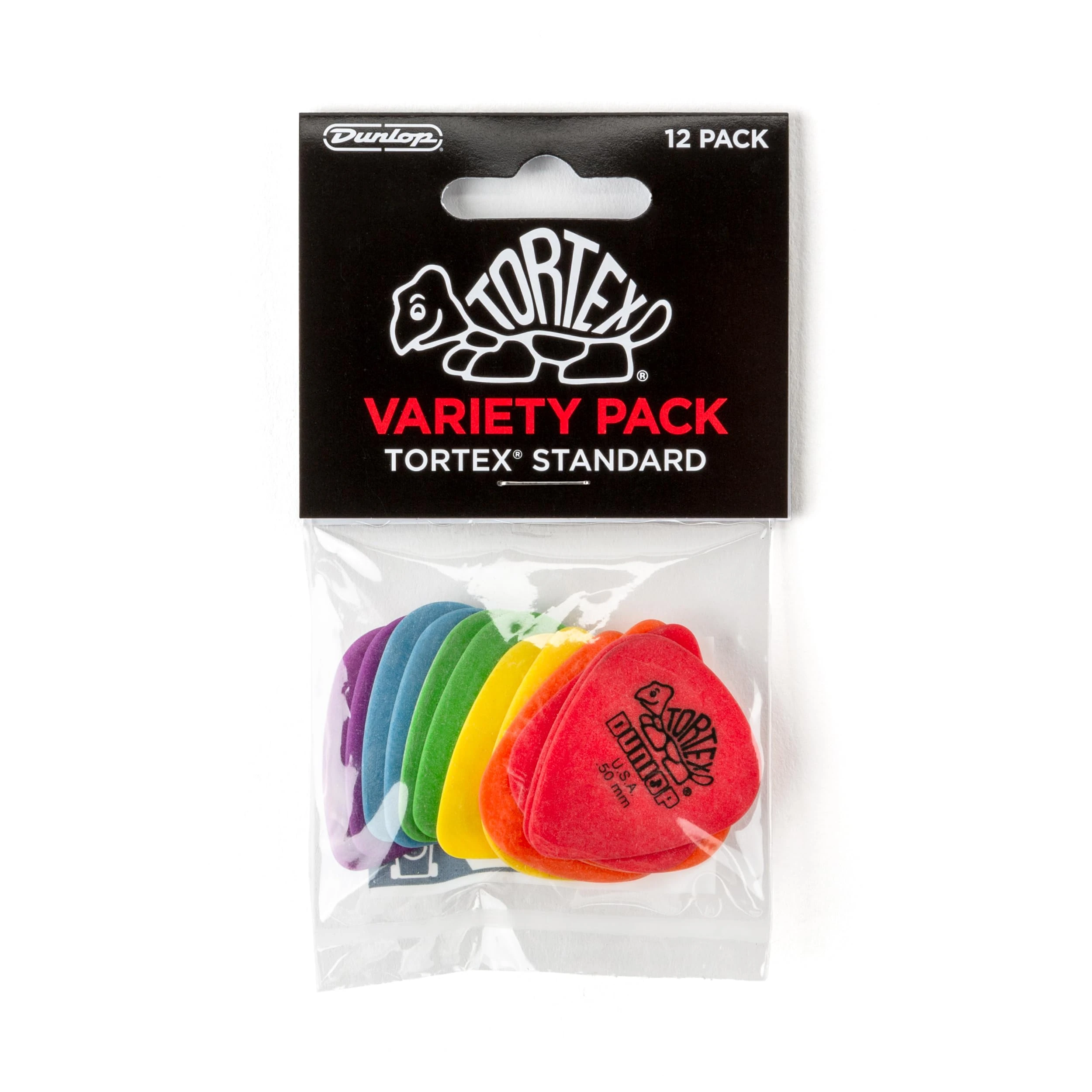 Dunlop Picks - Variety - PVP418 Tortex Standard - Pack 12