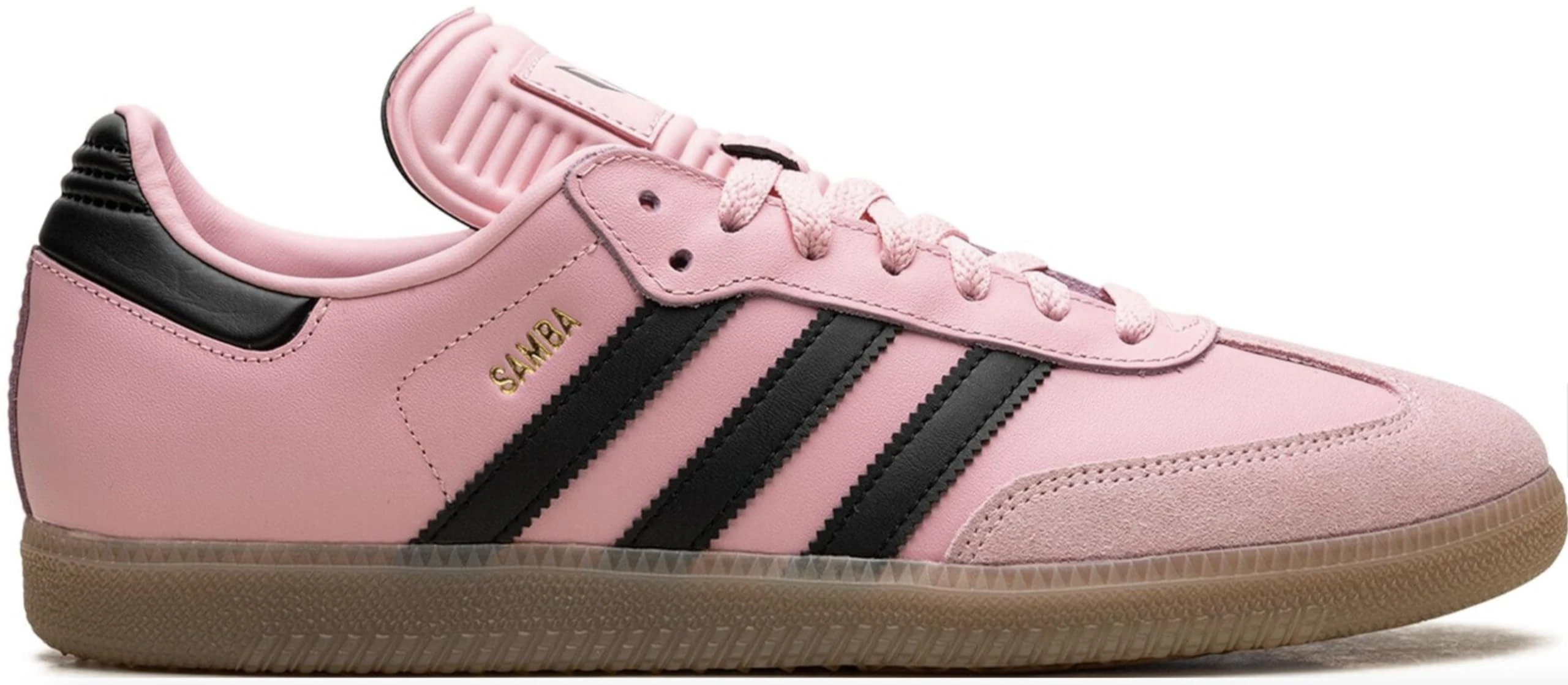 adidas Originals Men's Samba Soccer Shoe, Pink, 9 UK