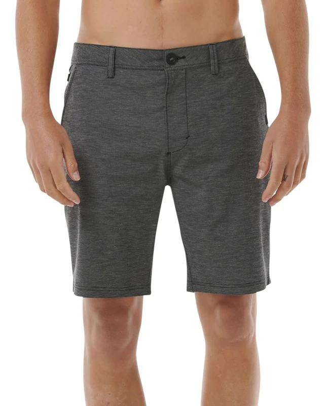 RIP CURL Men's Boardwalk Phase 19" Shorts Casual, Black, 36
