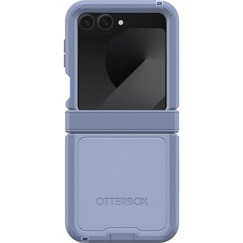 OtterBox Galaxy Z Flip6 Defender Series XT Case - ALPINE LUPINE (Purple), screenless, screenless, rugged hinge protection, lanyard attachment, PowerShare and wireless charging compatible