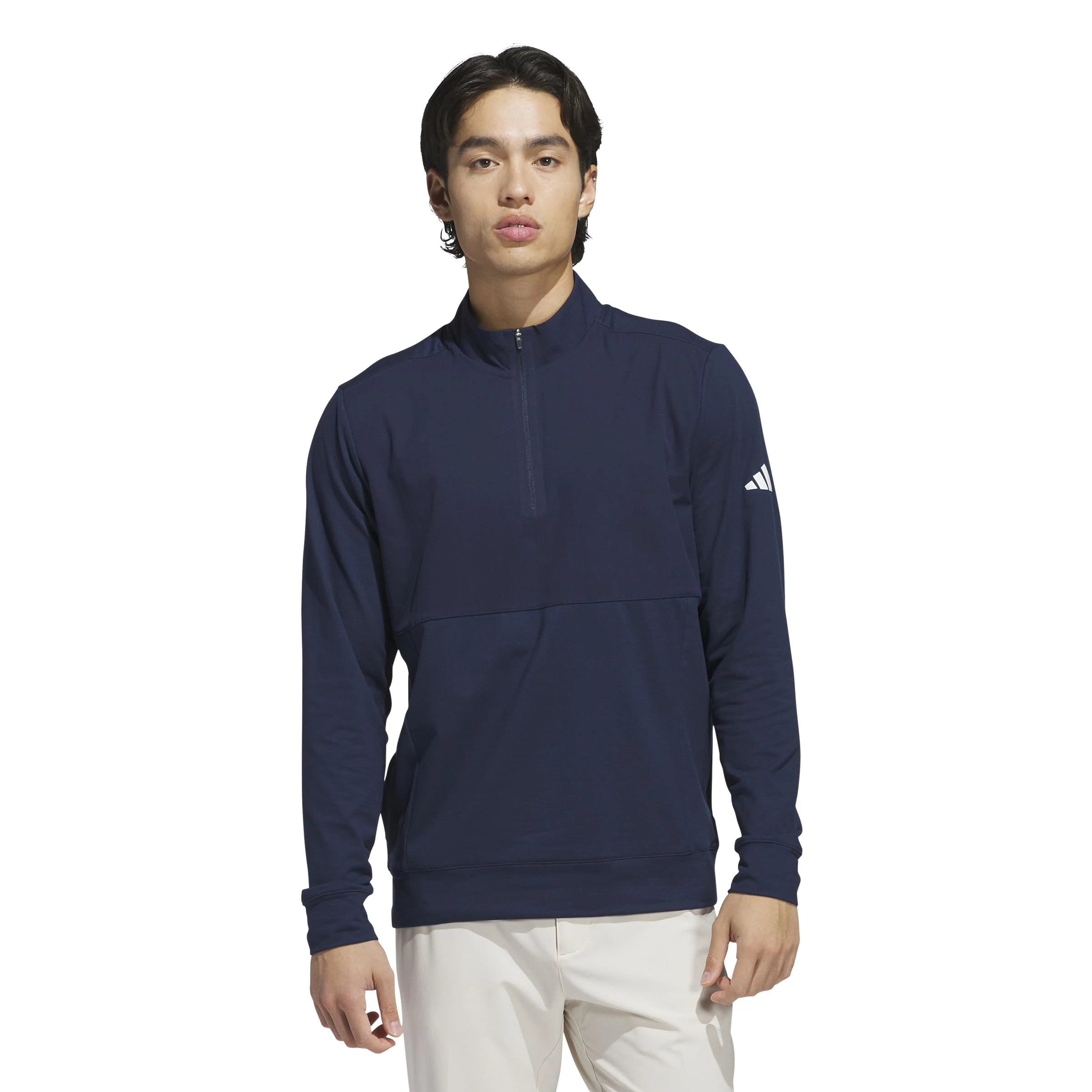 adidas Men's Ultimate365 Tour Quarter-Zip Pullover Sweater, Collegiate Navy, XL (Pack of 5)