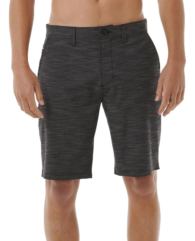 RIP CURL Men's Boardwalk Jackson 20" Shorts Casual, Black, 36