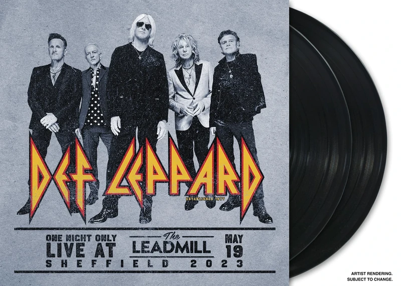 One Night Only Live at The Leadmill Sheffield May 19, 2023 [VINYL]
