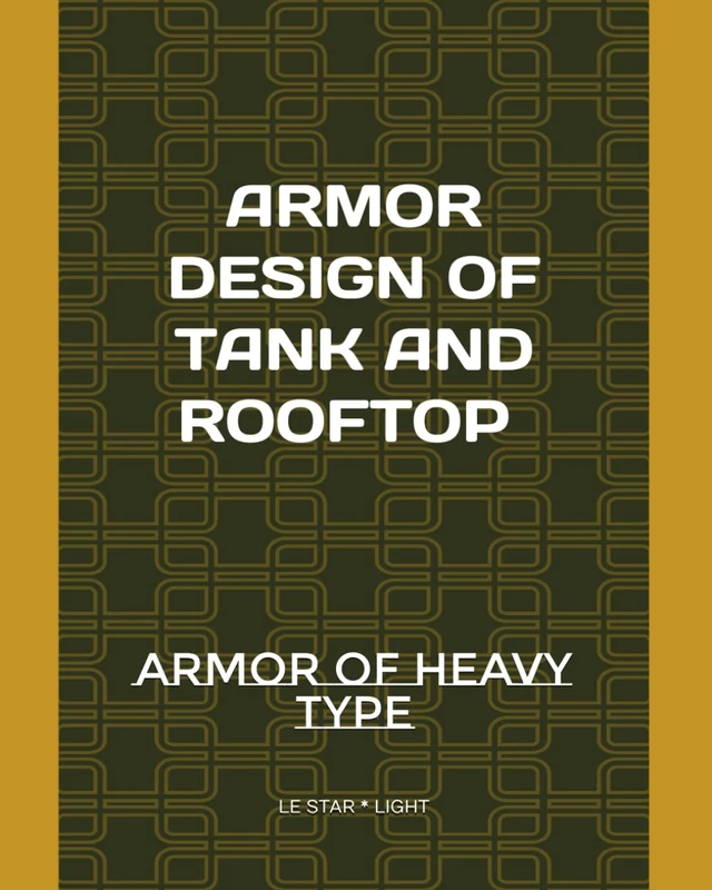 A design of tank and rooftop armor: Armor of heavy type - Image 1