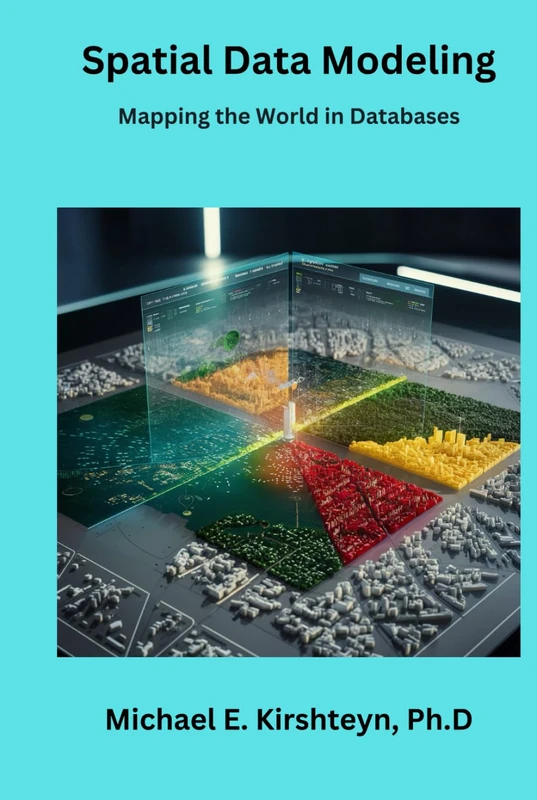 Spatial Data Modeling: Mapping the World in Databases. (Data Modeling Books)