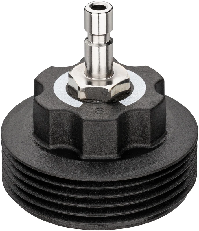 ViGOR Adaptateur de diagnostic du système de refroidissement V1963N-8, M57,5 x 3,0, diagnostics précis pour les systèmes de refroidissement, idéal pour l'entretien des véhicules