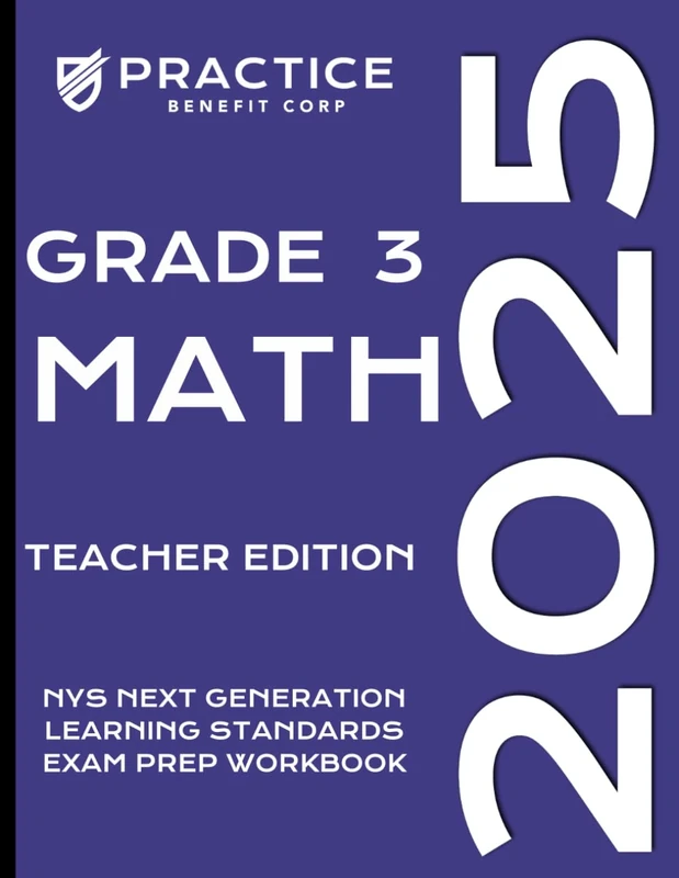 2025 Grade 3 Math Teacher Edition