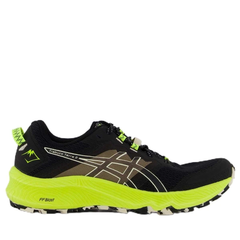 ASICS Trabuco Terra 2 Black/Oatmeal Men, UK 6