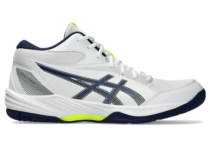 ASICS 1071A102-100 Gel-Task MT 4 Men White/Blue Expanse UK 9