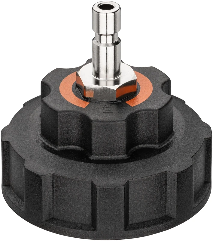 Vigor Cooling System Diagnostic Adapter V1963N-6, M52 x 2.5, Precise Diagnostics for Various Cooling Systems, Ideal for Vehicle Maintenance