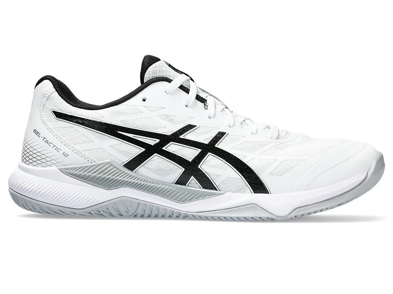 ASICS 1071A090-103 Gel-Tactic 12 Men White/Black UK 5