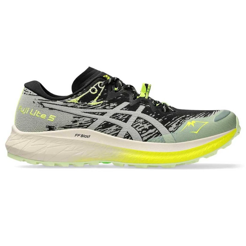 ASICS 1012B690-001 Contend 9 PS Women Black/Oatmeal UK 8