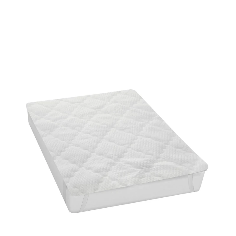 KASANOVA Topper Piazza 1/2 CM 120X200 NOSTRESS, Bianco, One Size
