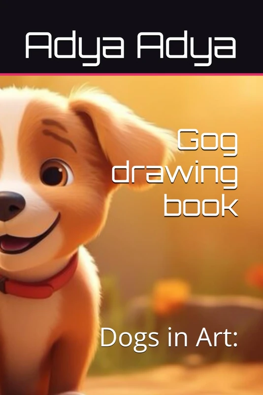 Gog drawing book: Dogs in Art: