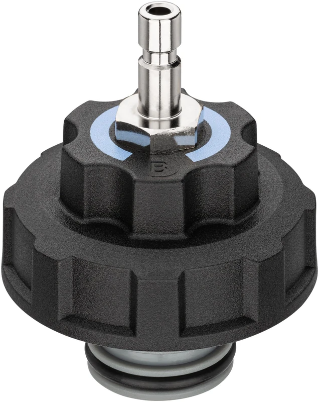 Vigor Cooling System Diagnostic Adapter V1963N-B, M52 x 3.0 Thread, for Precise Analysis and Maintenance of Cooling Systems, Robust Construction for Accurate Measurements