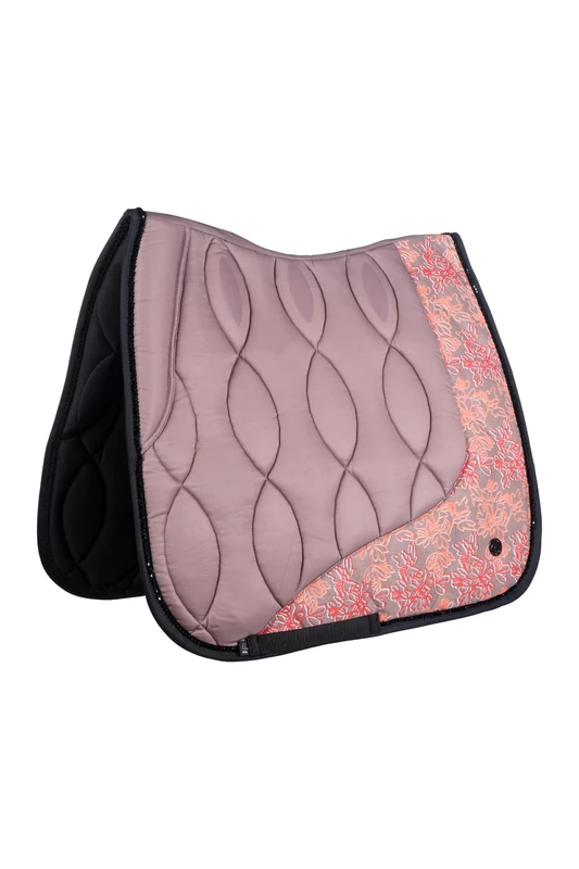 HKM Savona Style Saddle cloth, Taupe, Pony dressage