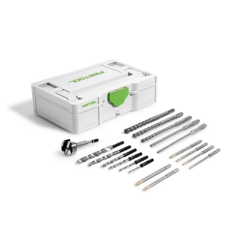 Festool Set de puntas y brocas SYS3 S 76-BB-Set