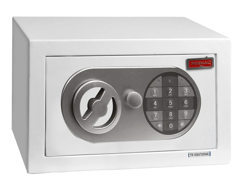 RESKAL - SE Premium 6 L Safety Box to Protect Jewellery, Watches, Money or Handgun