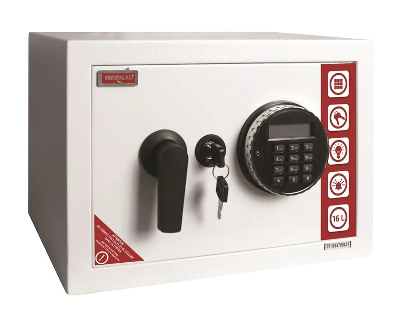 RESKAL - 16.5 L digitally controlled safety box