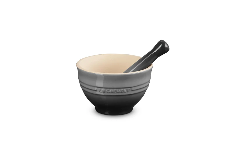 LE CREUSET 300ml Mortar & Pestle Flint -Global 4c Box