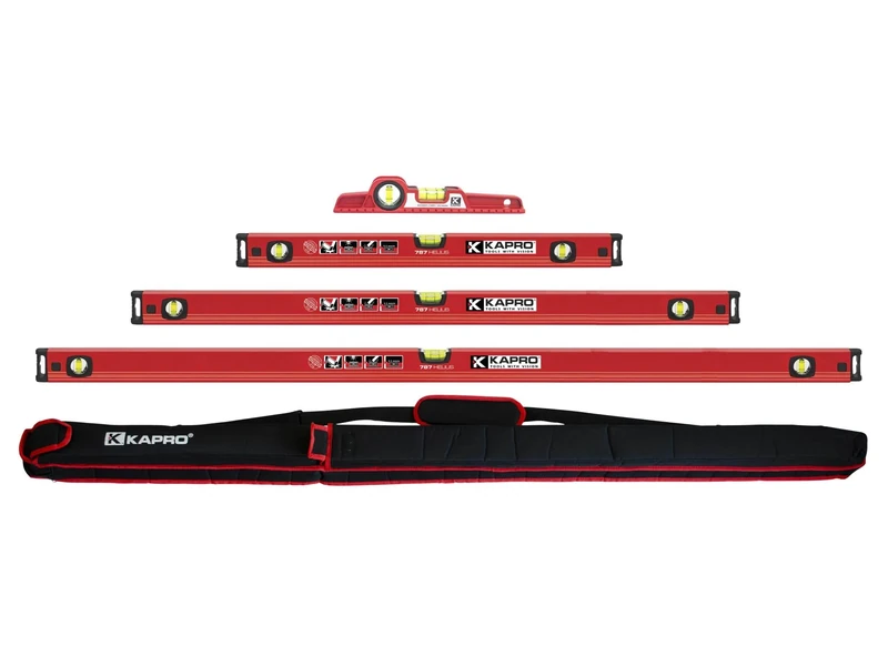 KAPRO 787 Series 4 Piece Level Set