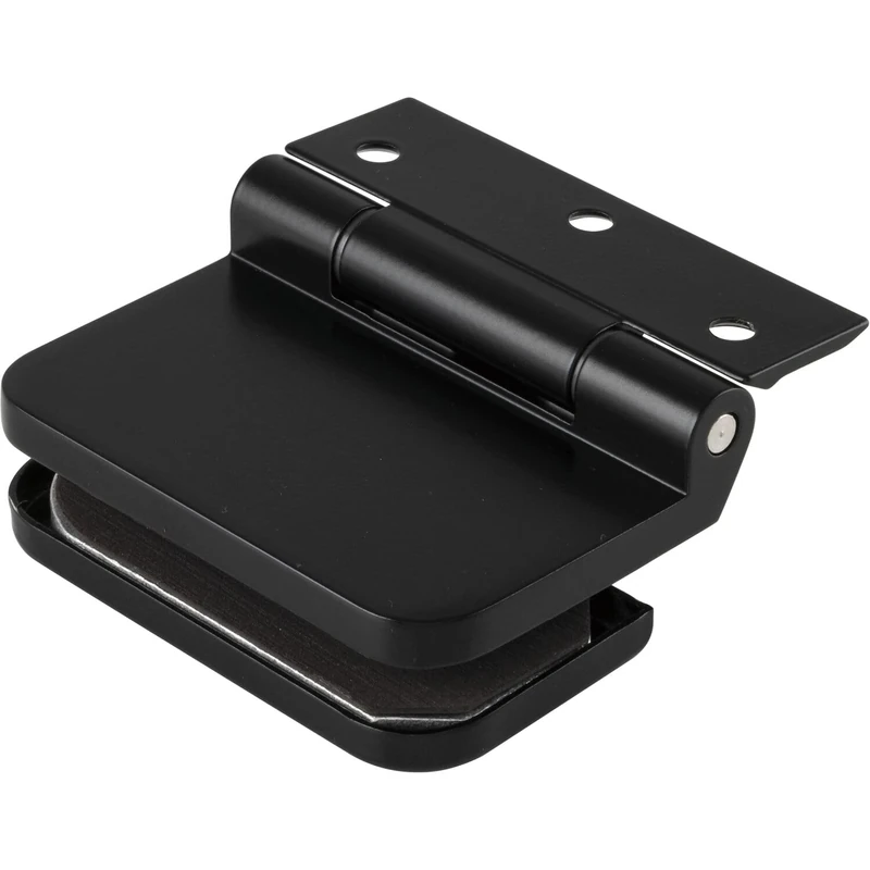 DORMA GLAS 81209030499 Türband m. Rahmenteil, Glas, Schwarz Dorma Door Hinge with Frame Part Junior Office 12.090, Glass 8-10 mm, Aluminium Black matt RAL 9005