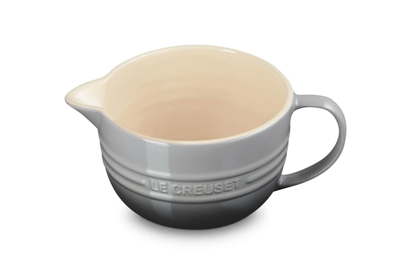 Le Creuset Stoneware Mixing jug, 2 litres, Flint, 70106204440002
