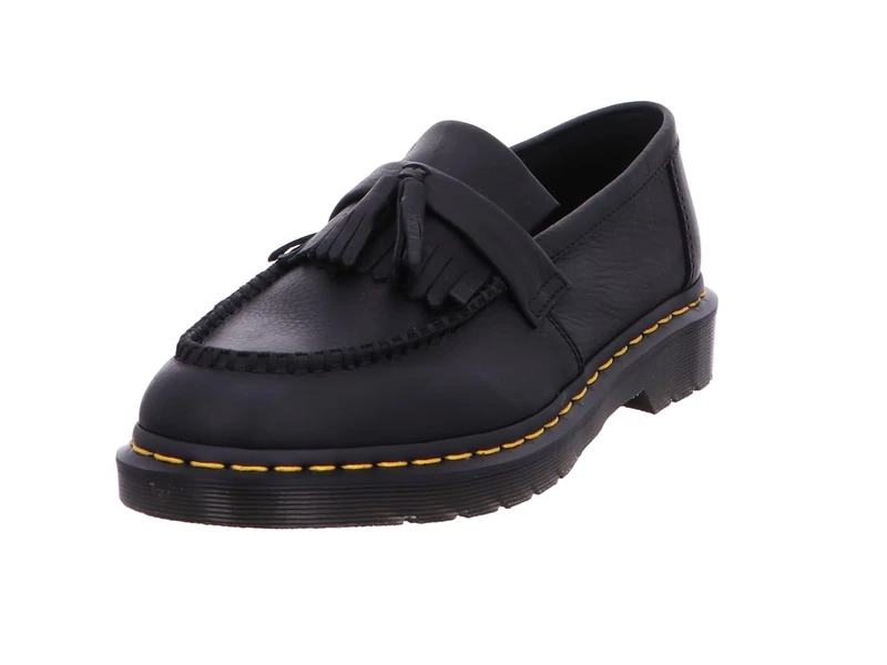 Dr. Martens Unisex Adrian Ys Tassel Loafer Oxford, Black, 9.5 UK