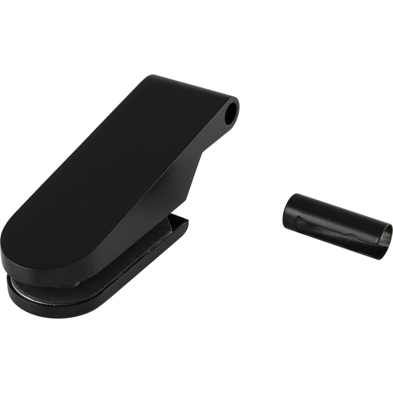 DORMA GLAS 81023030499 Türband Flügelteil Studio Rondo 10.230, Glas 8 mm, Schwarz Dorma Door Hinge Panel, Glass, Aluminium Black matt RAL 9005