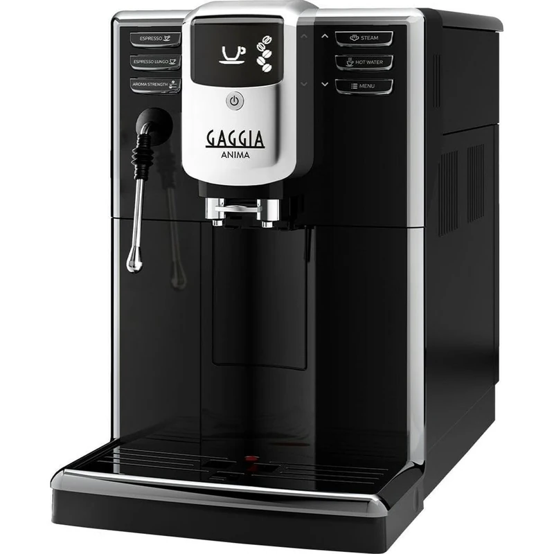 Gaggia Anima CMF Barista Plus Superautomatic Coffee Machine Black Silver 1850 W 15 Bar 250 g 1.8 L