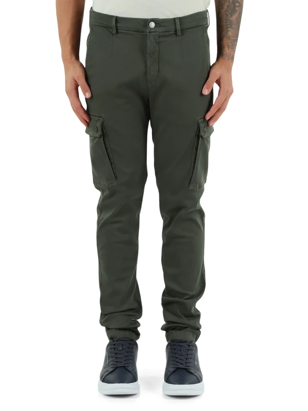 Replay Men's Jaan Jeans, 030 Military Green, 29 W/34 L
