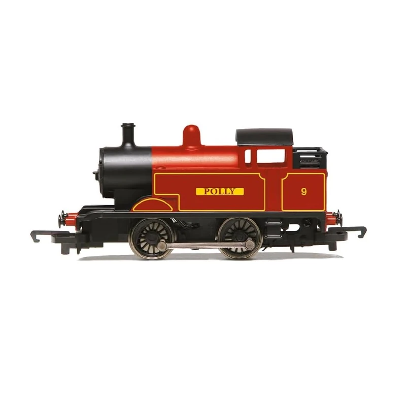Hornby R30340 Hornby 70th: Westwood, 0-4-0, No. 9 'Polly', 1954-2024 - Limited Edition Loco - Junior, Red