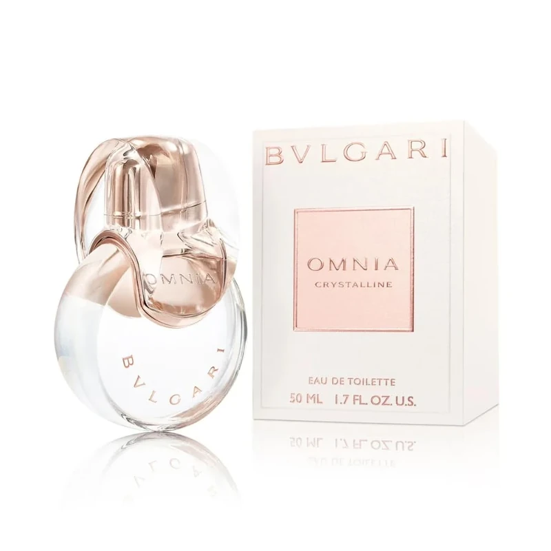 Bvlgari Omnia Crystalline EDT Women's Perfume 50 ml