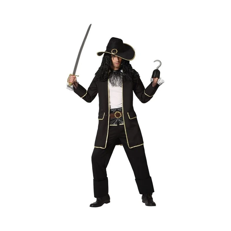 BigBuy Carnival Adult Pirate Costume - Image 1