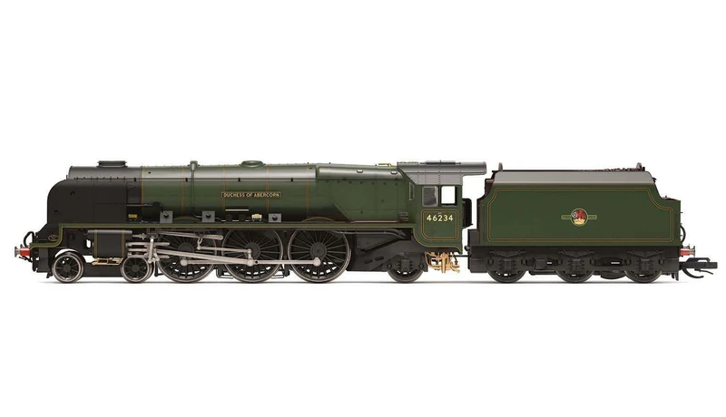 TT:120 Hornby TT3012TXSM BR(Late), Princess Coronation, 4-6-2, 46234, 'Duchess of Abercorn' - Era 5 (Sound Fitted) Loco - Steam, Green