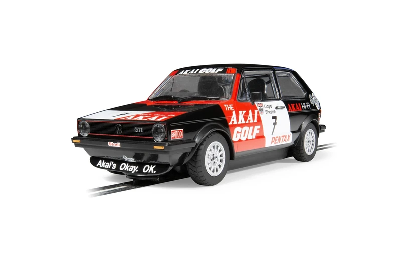 Scalextric C4520 Volkswagen Golf GTI - Richard Lloyd Racing Cars - Street & Rally