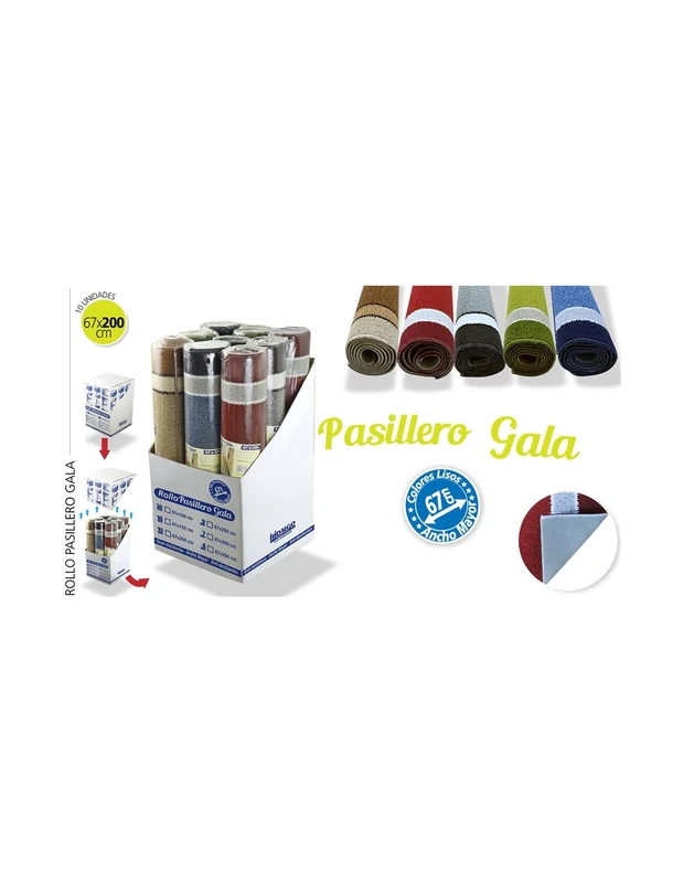 Hidalgo Doormat Gala Roll 200 x 67 cm Hallway - Image 1