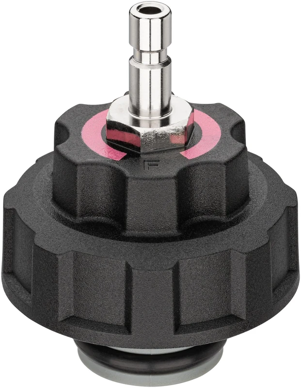 ViGOR Adaptateur de diagnostic du système de refroidissement V1963N-F, filetage MSO x 2,5, permet un diagnostic exact des systèmes de refroidissement, convient à différents types de véhicules