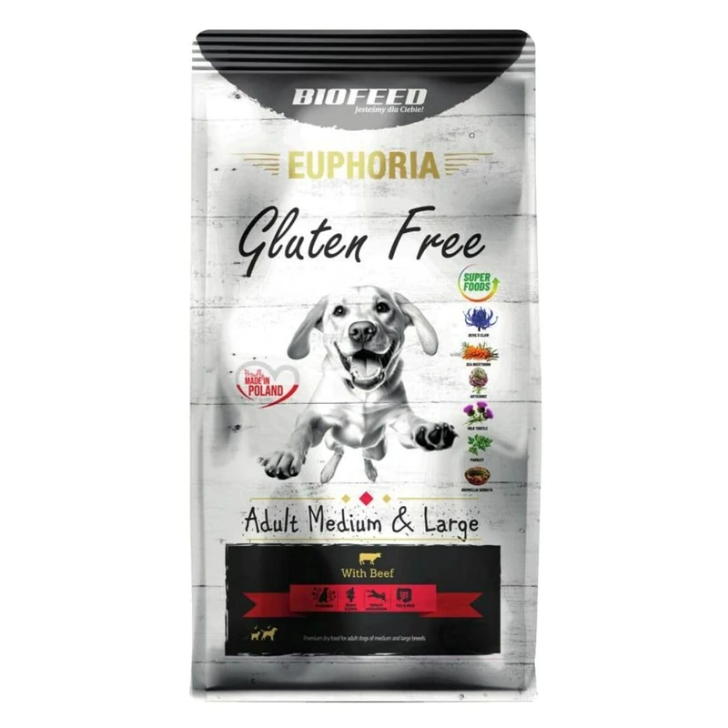 Biofeed adult medium & large beef 12kg