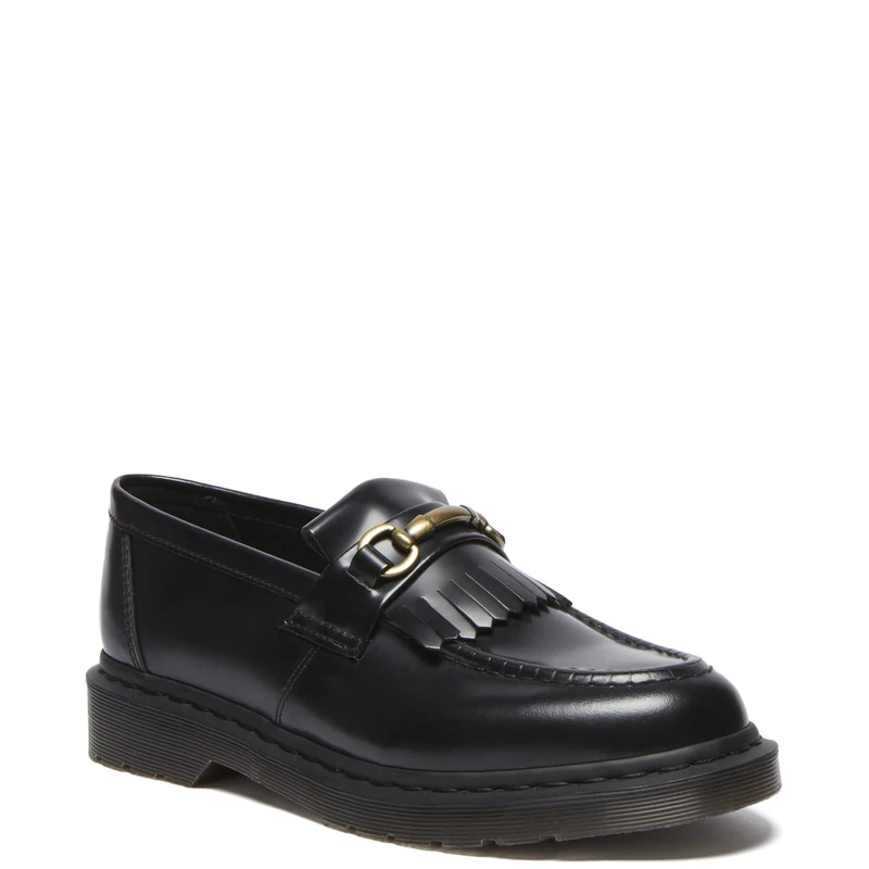 Dr. Martens Unisex Adrian Snaffle Loafer Oxford, Multicoloured, 9.5 UK