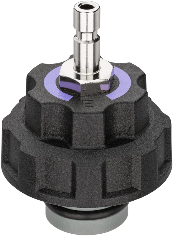 ViGOR Adaptateur de diagnostic du système de refroidissement V1963N-E, filetage M45,5 x 2,5, permet un diagnostic exact des systèmes de refroidissement, convient à différents types de véhicules
