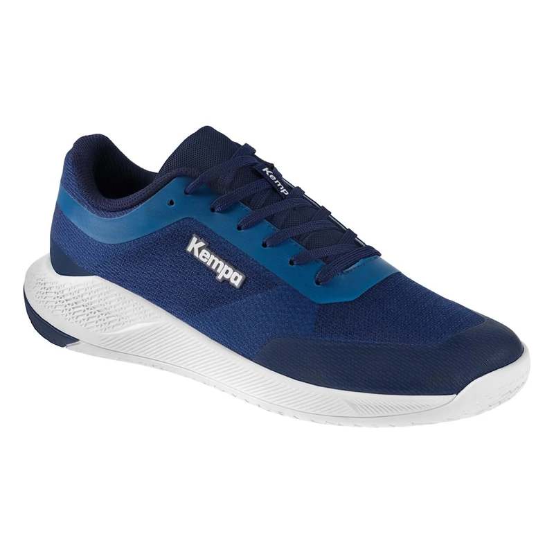 Kempa Unisex Kourtfly Two Sports Shoes, Blue White, 10 UK