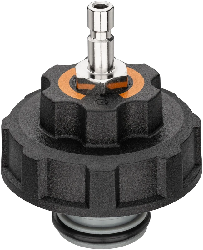 ViGOR Adaptateur de diagnostic du système de refroidissement V1963N-G, filetage M52 x 2,5, permet un diagnostic exact des systèmes de refroidissement, convient à différents types de véhicules