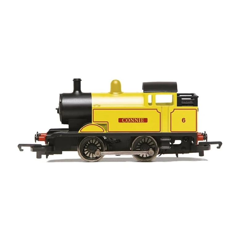 Hornby R30338 70th: Westwood, 0-4-0, No. 6 'Connie' - Limited Edition Loco - Junior, Yellow