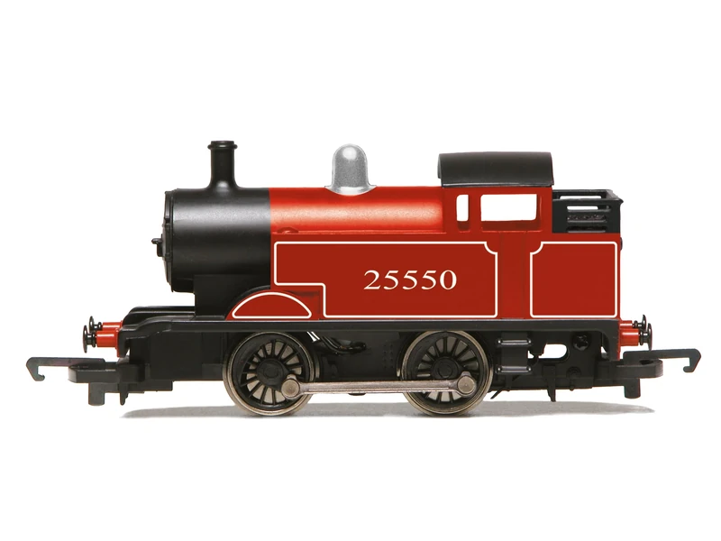 Hornby R30341 70th: Westwood, 0-4-0, 25550, 1954-2024 - Limited Edition Loco - Junior, Red