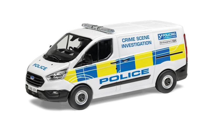 Corgi Diecast Model Vehicles VA15103 Ford Transit Custom Leader, North